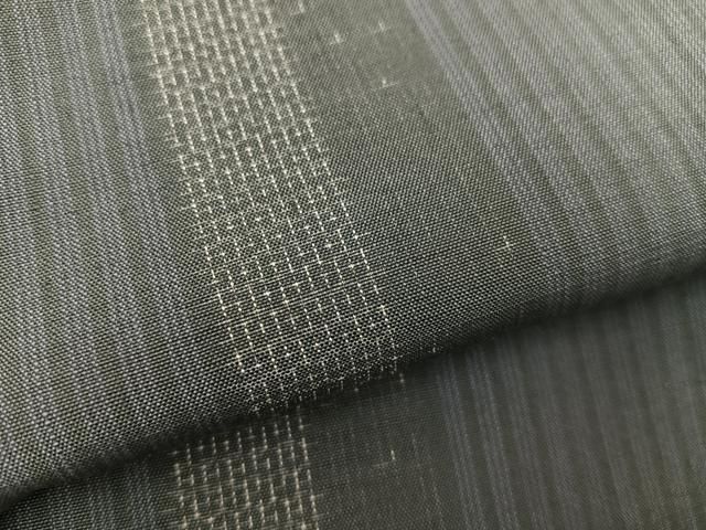 平和屋着物●上質な紬 100亀甲