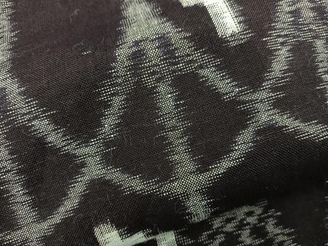 平和屋着物○久留米絣 単衣 幾何学文 綿 逸品 BAAW3504mz - メルカリ