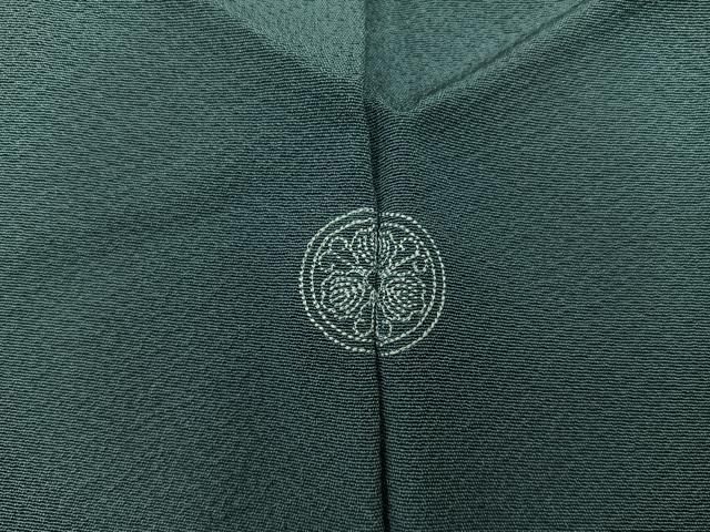  平和屋着物●上質な色無地 虫襖色 正絹 ♥ mz 色無地 着物