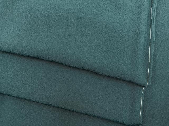 平和屋着物●上質な色無地 虫襖色 正絹 ♥ mz