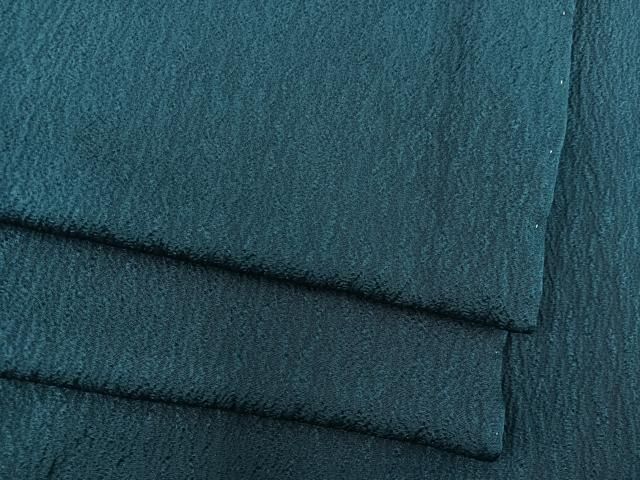 平和屋着物●上質な色無地 虫襖色 やまと誂製 正絹 mz