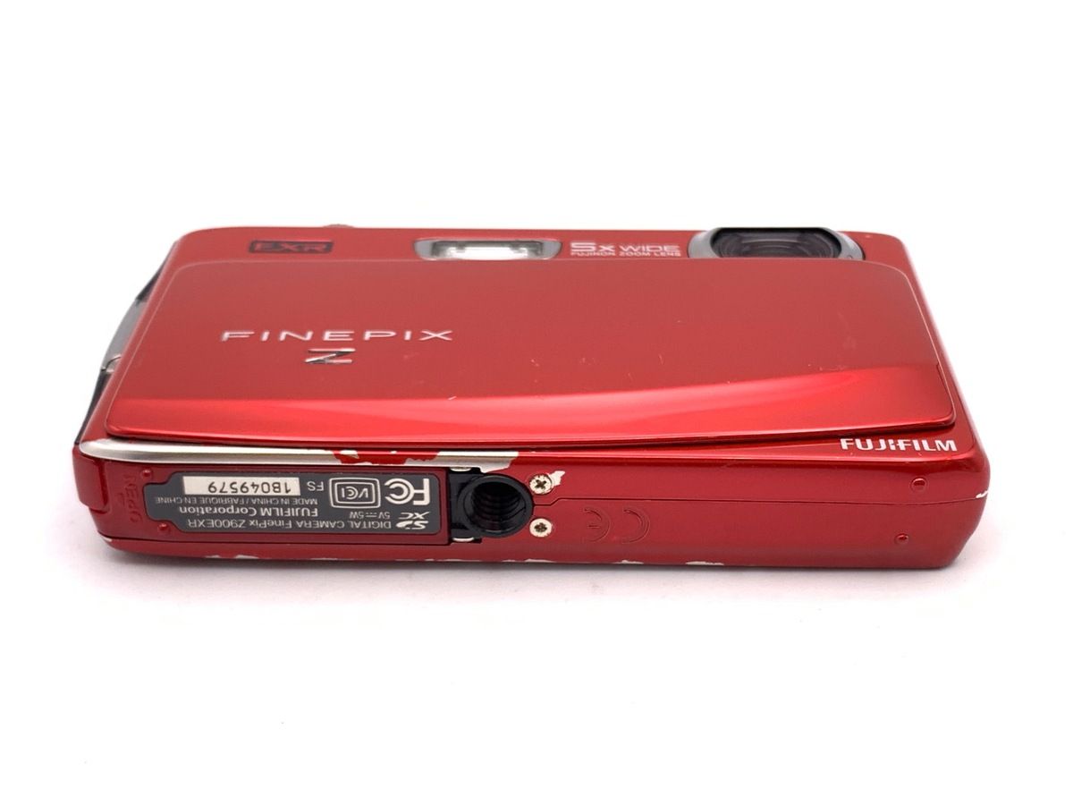 中古】 【並品】 フジフイルム FinePix Z900EXR レッド - メルカリ