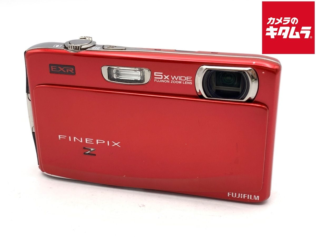 中古】 【並品】 フジフイルム FinePix Z900EXR レッド - メルカリ