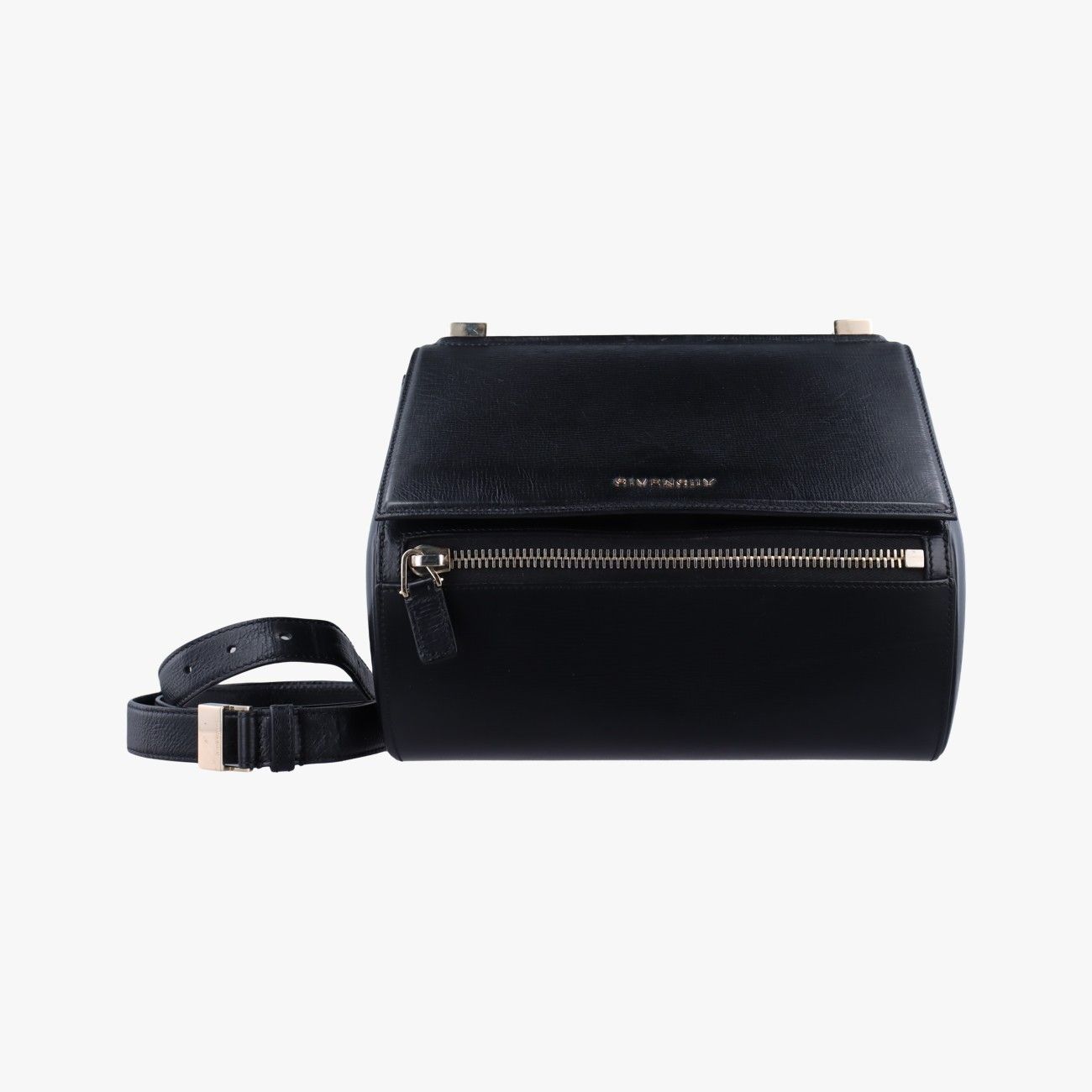 ジバンシーGivenchyパンドラ ブラック レザー TE 0134