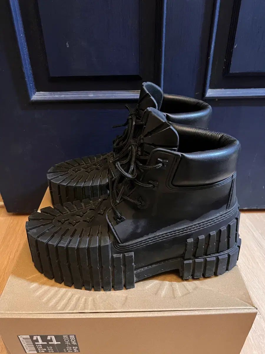  ミスチーフ トゥーバイフォー ブラック その他 ブーツ 革靴