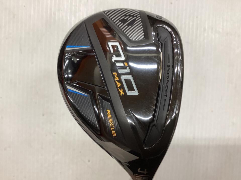 テーラーメイド Qi 10 MAX 23度 Diamana BLUE TM 60 Rフレックス ユーティリティ