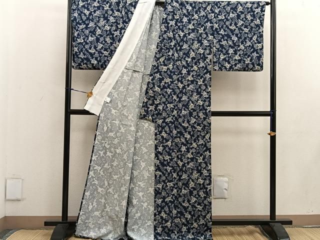 平和屋着物▽上質な小紋