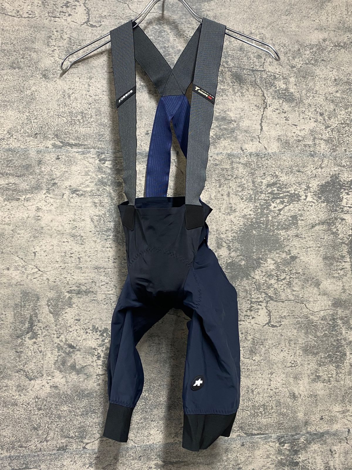 JO 781 アソス ASSOS EQUIPE RS BIB SHORTS ビブショーツ 黒 S