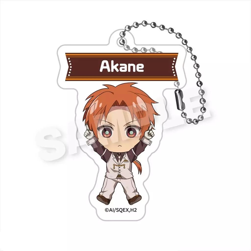 蒼井茜 金魚アクリルキーホルダー 地縛少年花子くん 茜 グッズ 蒼井茜