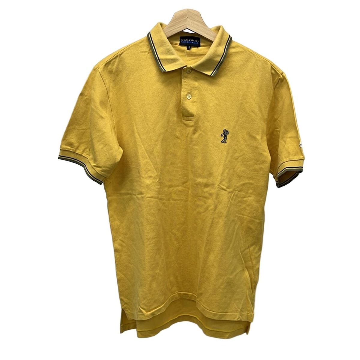 PEARLY GATES(パーリーゲイツ) 半袖ポロシャツ サイズ5 XL メンズ美品
