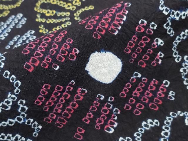 浴衣 有松鳴海絞り