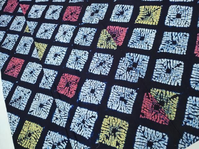 浴衣 有松鳴海絞り