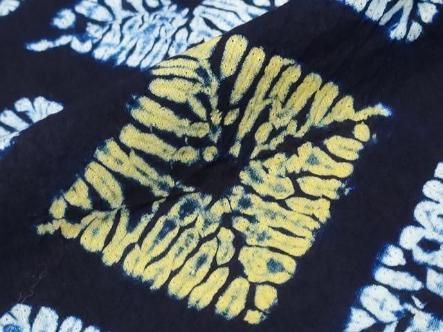  平和屋着物∴夏物 浴衣 有松鳴海絞り 菱文 綿 ng 浴衣単品 浴衣