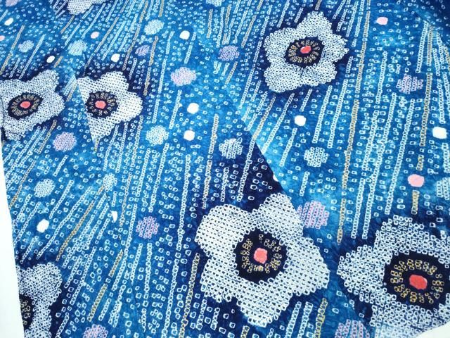 浴衣 有松鳴海絞り