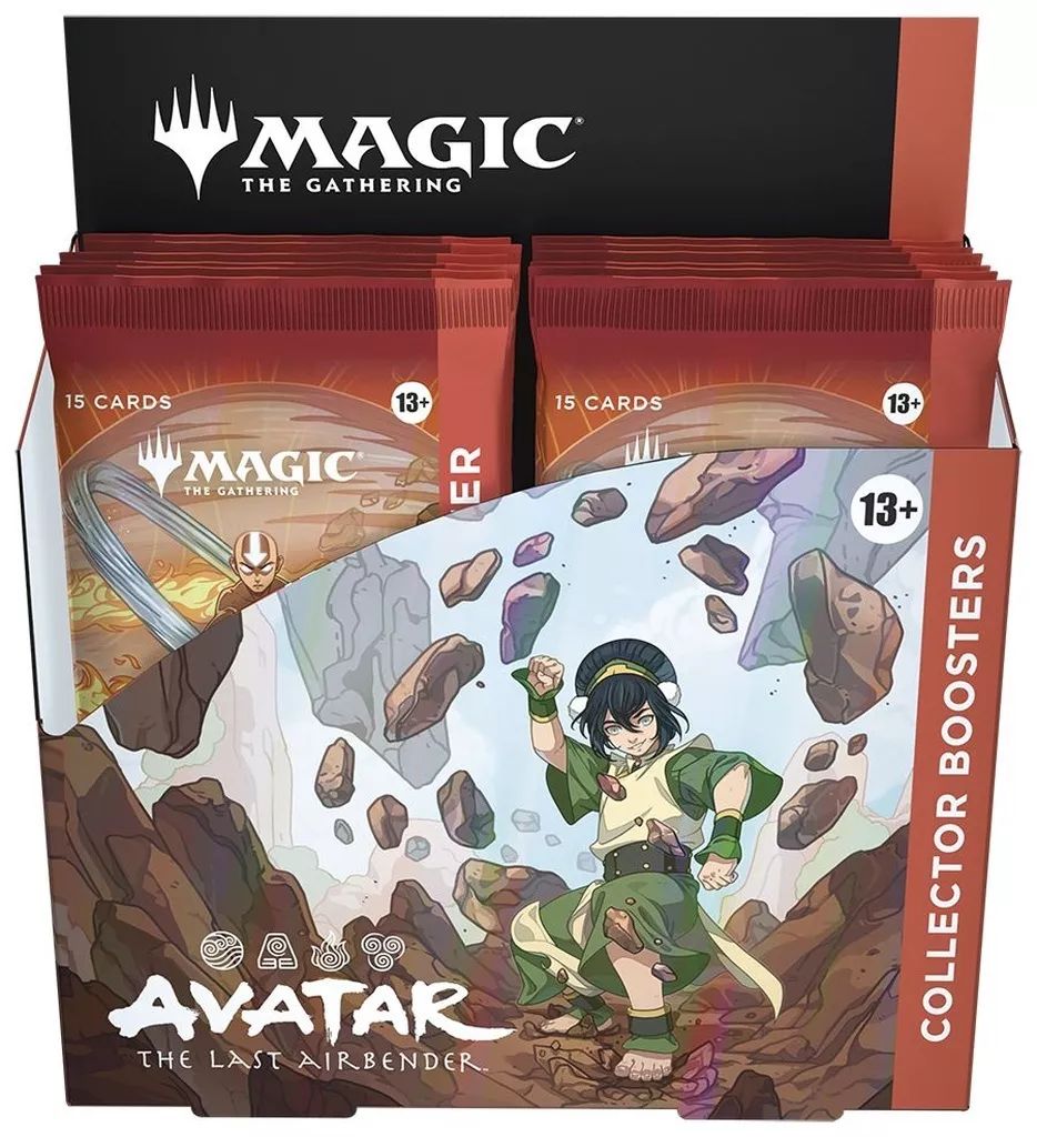 トレカ マジックザギャザリング BOX MTG アバター 伝説の少年アン コレクター ブースター 英語版