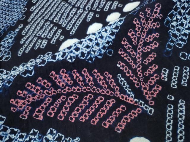 浴衣 有松鳴海絞り