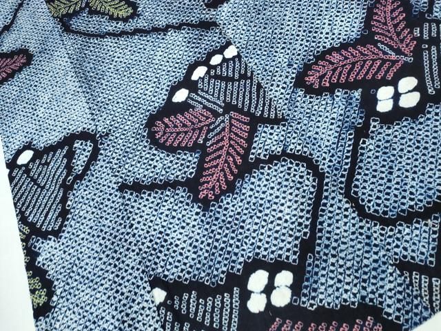 浴衣 有松鳴海絞り