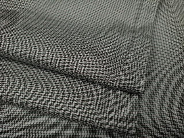 平和屋着物●男性 本場大島紬 割込み絣 正絹 ut