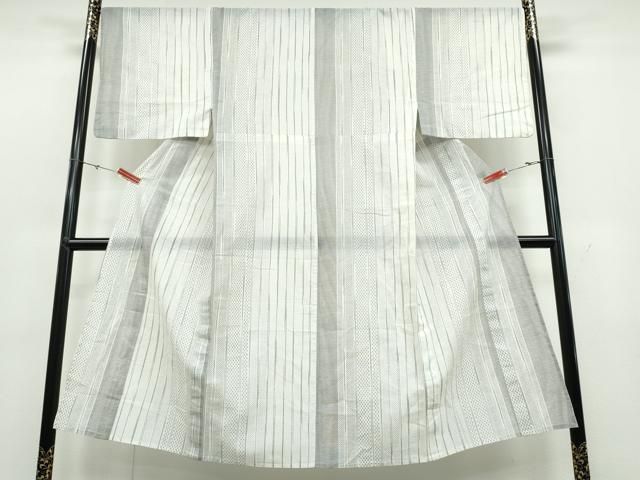 平和屋着物∴夏物 男性 浴衣 コシノジュンコ JUNKO KOSHINO 綿紅梅 吉祥間道 綿 ng