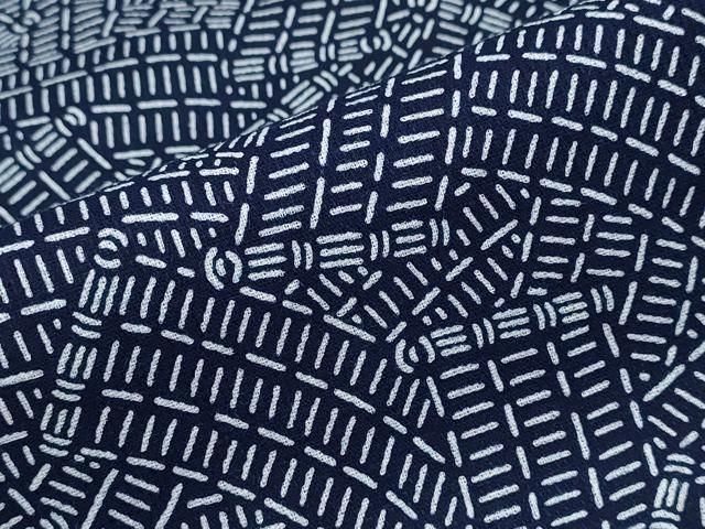 平和屋着物∴夏物 男性 浴衣 型染め 絵巻吉祥文 綿 逸品 CABB6621ng