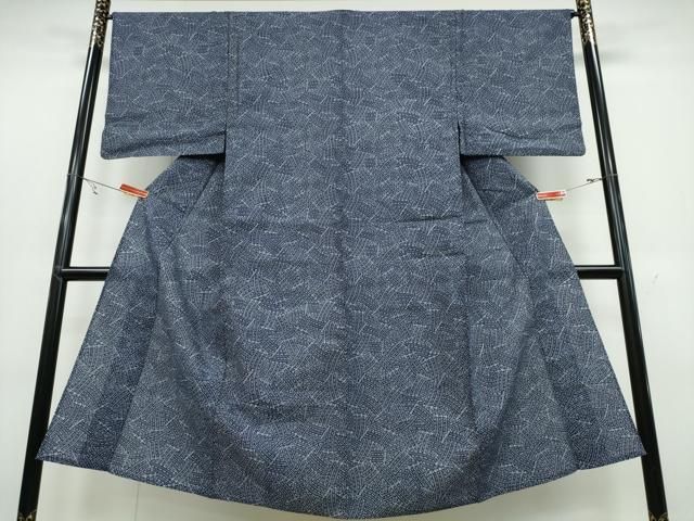 平和屋着物∴夏物 男性 浴衣 型染め 絵巻吉祥文 綿 逸品 CABB6621ng