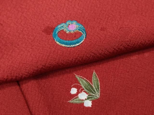 平和屋着物●小紋 指輪