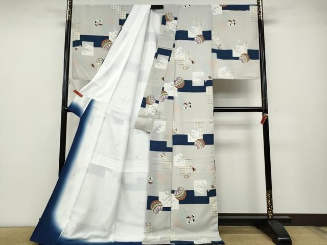 平和屋着物●上質な小紋