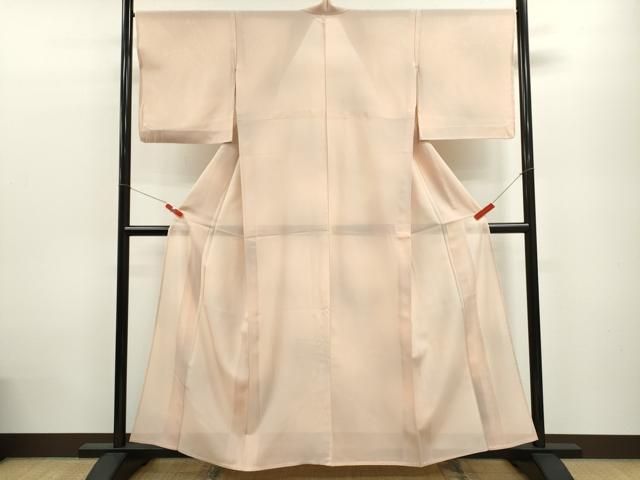 平和屋着物＊夏物 小紋 絽 暈し染め 正絹 ze