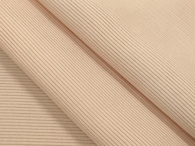 平和屋着物＊夏物 小紋 絽 暈し染め 正絹 ze