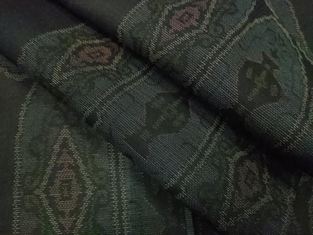 平和屋着物＊夏物 紗紬 吉祥文 正絹 ze