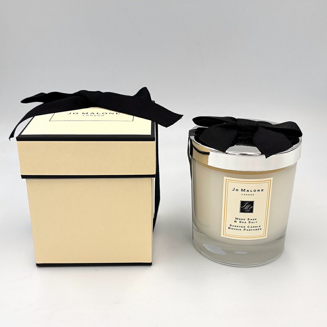JO MALONE ジョーマローン ウッドセージ＆シーソルト ホーム キャンドル 200 g レディース メンズ 香水