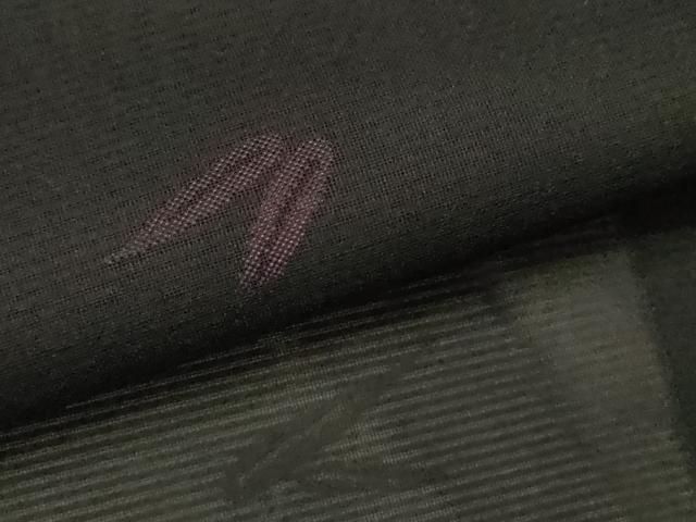  平和屋着物＊夏物 小紋 絽 笹文 正絹 ze 小紋 着物