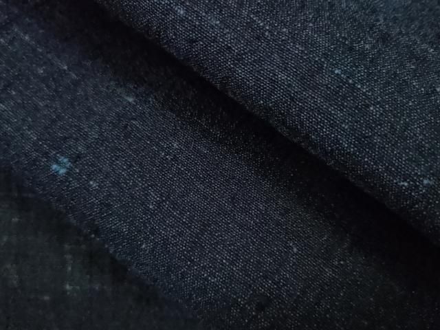 平和屋着物＊夏物 男性 紗紬 霞文 正絹 ze