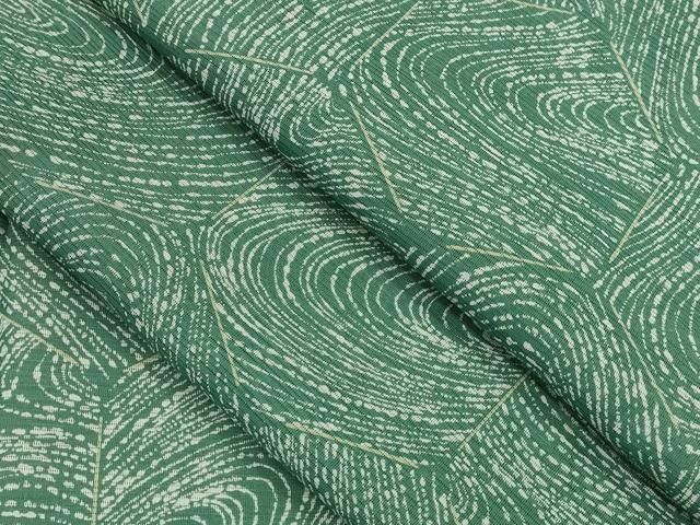 平和屋着物＊夏物 小紋 絽 亀甲流水文 洗える着物 ze