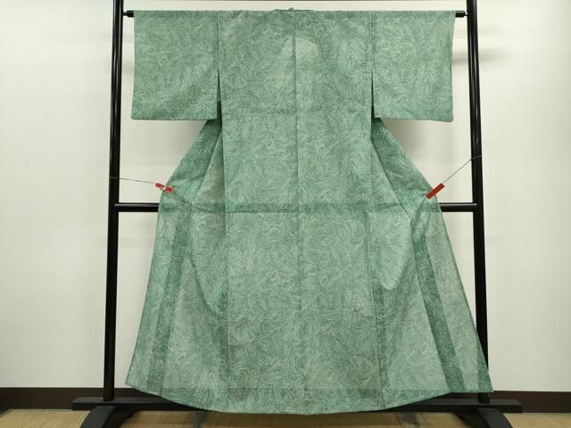 平和屋着物＊夏物　小紋　絽　亀甲文　反端付き　洗える着物　未使用　AABC9959jd 平和屋着物＊夏物 小紋 絽 亀甲流水文 洗える着物 CABB9715ze - メルカリ