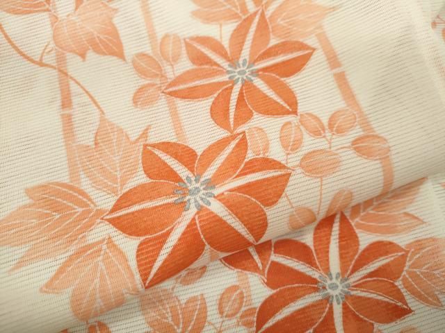 平和屋着物＊夏物 小紋