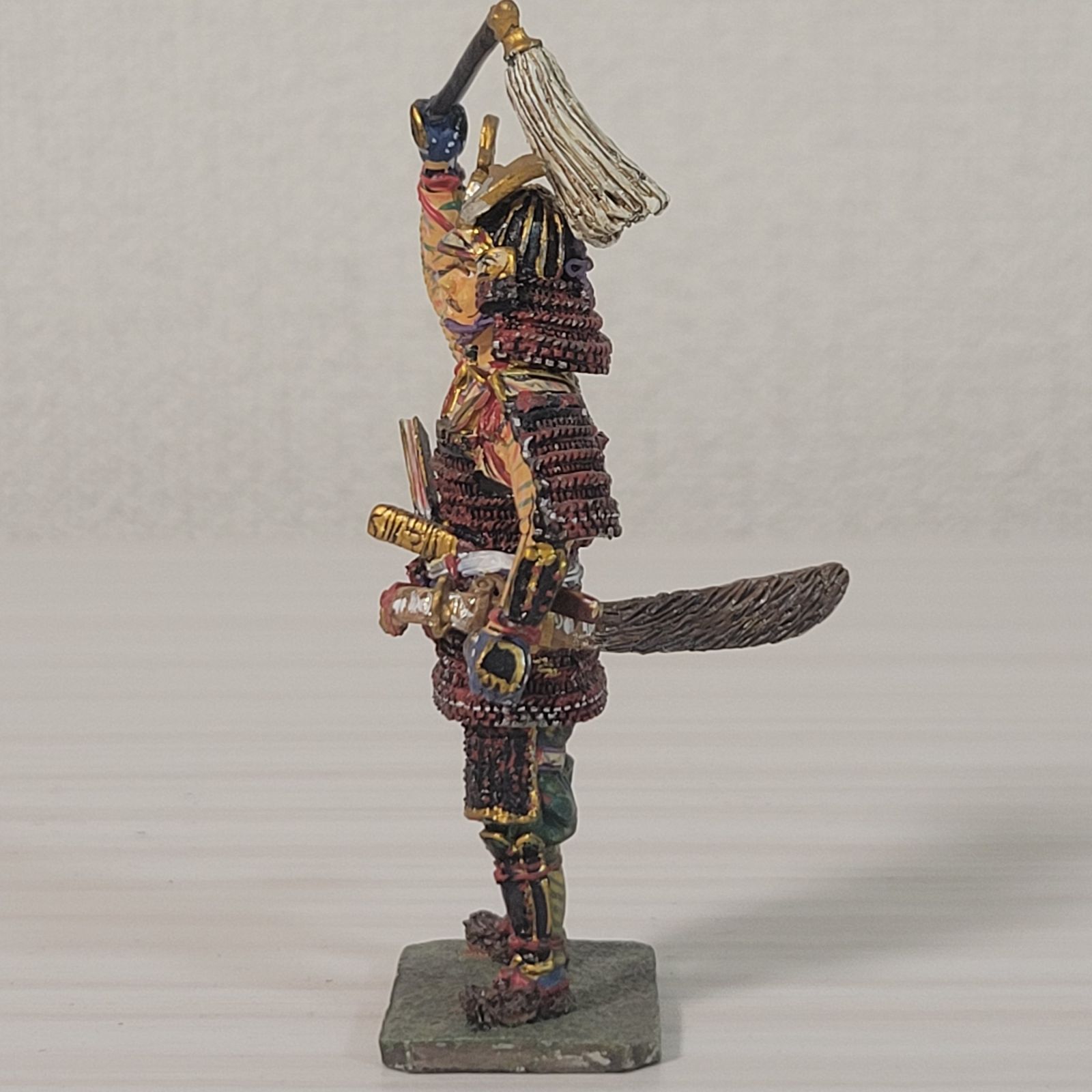 デルプラド 戦国覇王 No.57 武田勝頼 フィギュア 歴史を変えた戦国武将