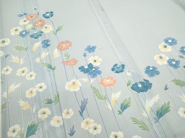 平和屋着物＊夏物 訪問着