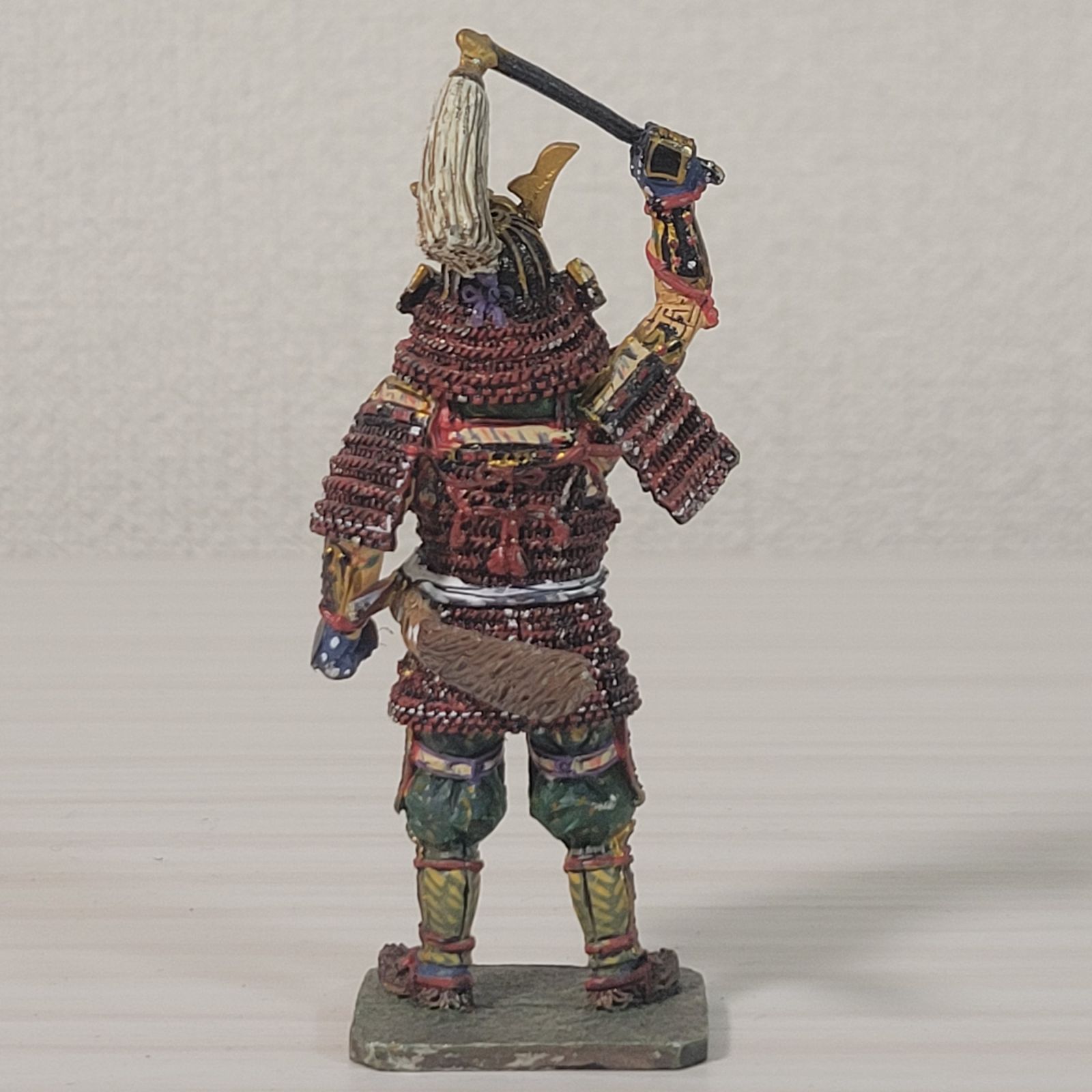 デルプラド　戦国覇王 デルプラド 戦国覇王 No.57 武田勝頼 フィギュア 歴史を変えた戦国武将