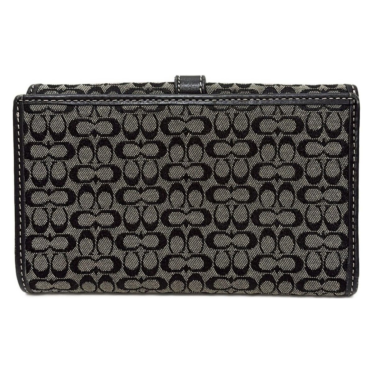 只*す様 COACH コーチ シグネチャー 二つ折り財布 財布 長財布　まとめ売 二つ折り財布シグネチャー 黒 財布 コーチ Coach COACH コーチ 財布 二