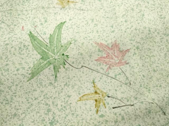 たたき染め 正絹