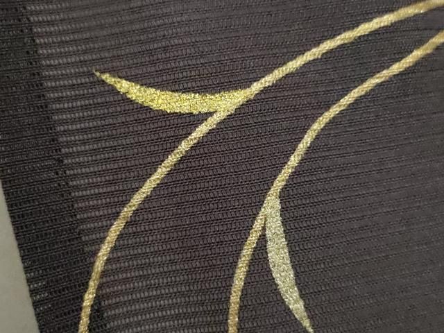  平和屋着物＊夏物 訪問着 絽 トンボ 枝葉文 金銀彩 正絹 ze 訪問着 付け下げ 着物