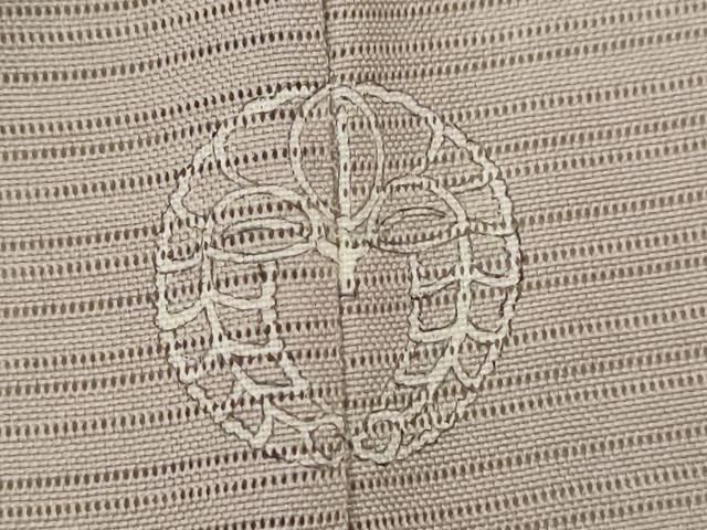 訪問着 変わり絽