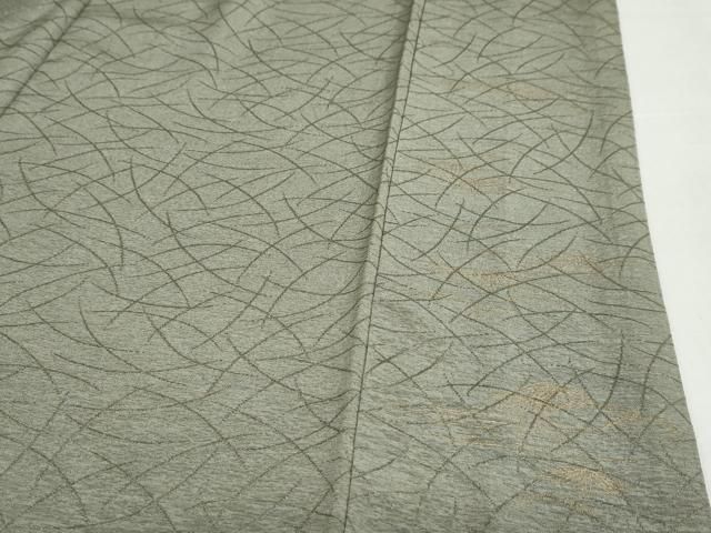 流水風景草花文 金彩