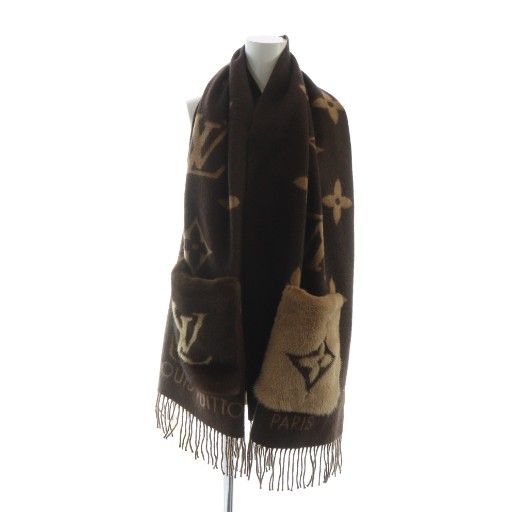 ルイヴィトン LOUIS VUITTON M76643 エシャルプ・コールド