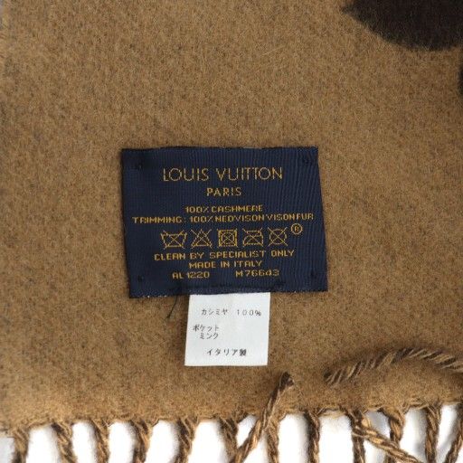 ルイヴィトン LOUIS VUITTON M76643 エシャルプ・コールド