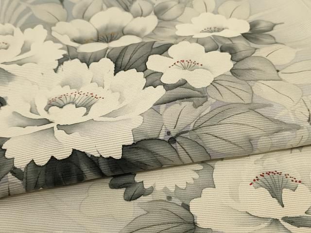 平和屋着物＊夏物 訪問着