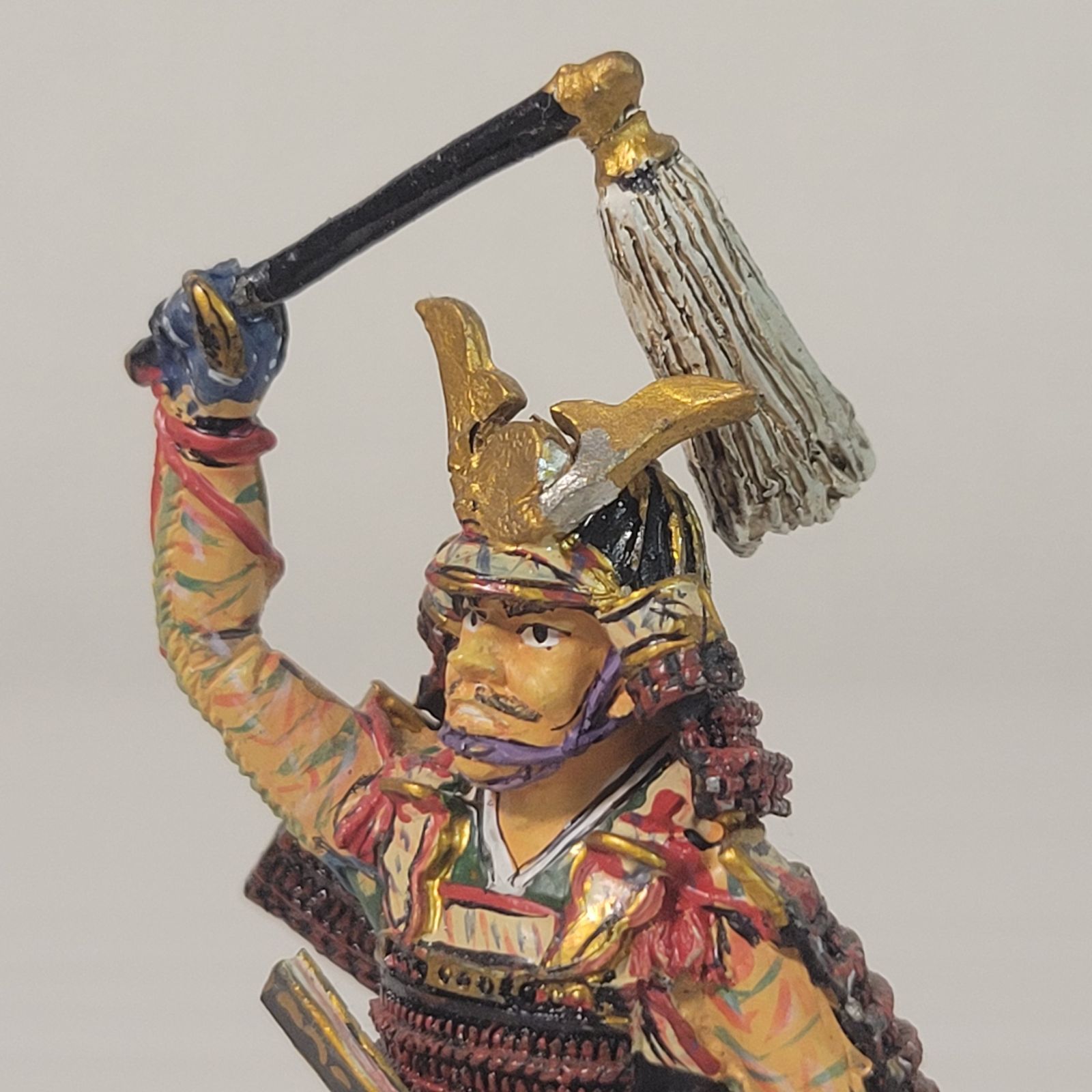 デルプラド 戦国覇王 No.57 武田勝頼 フィギュア 歴史を変えた戦国武将