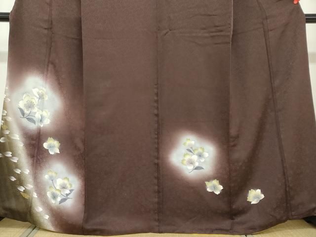 平和屋着物●訪問着 舞桜文