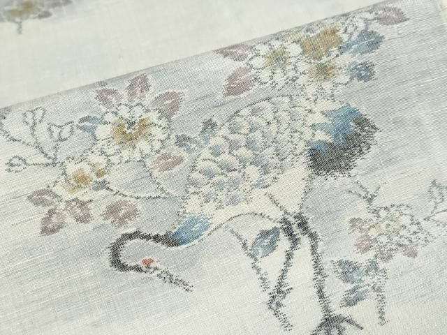 平和屋着物●小千谷紬 訪問着